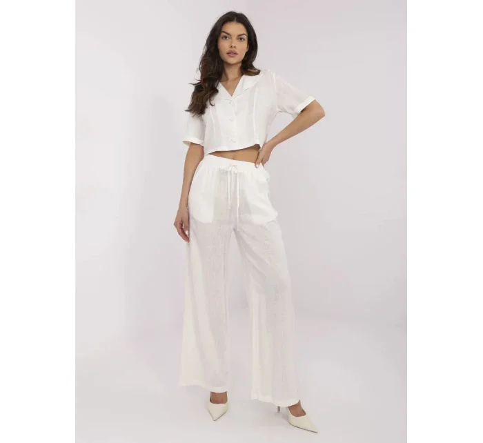 NM SP kalhoty JK62585.40P ecru