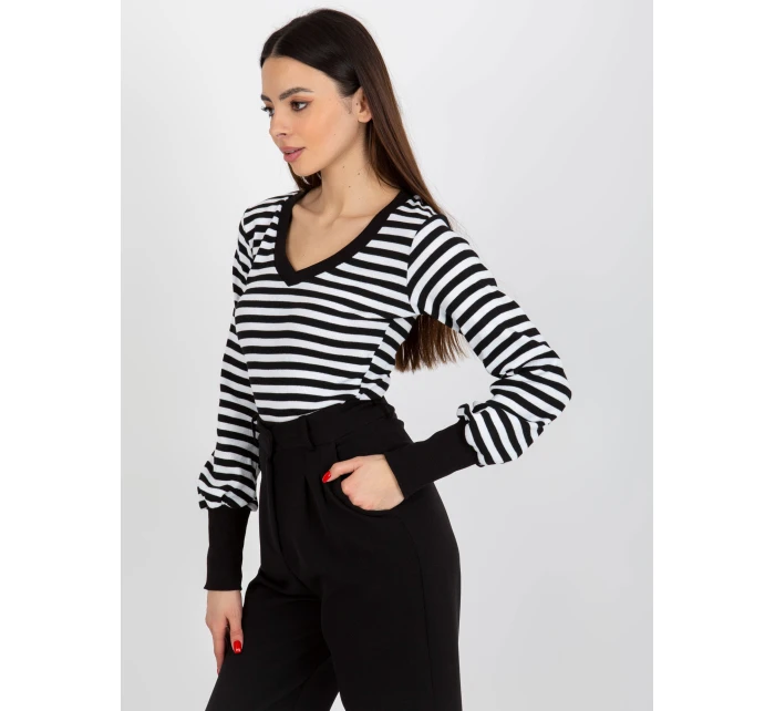 Halenka RV BZ 8612.03 černobílá