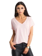 Tričko RV TS 4832.02P světle růžové Tričko RV TS 4832.02P světle růžové