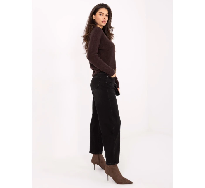 Spodnie jeans SP  czarny model 21734320 - FPrice