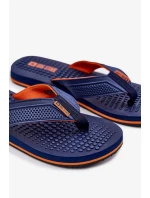 Pánské žabky Big Star – tmavě modré