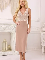 Dlouhá dlouhá noční košilka Panay - Kalimo