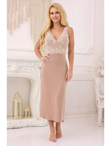 Dlouhá dlouhá noční košilka Panay - Kalimo