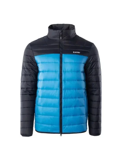Pánská bunda Montano M 92800396759 modrá - Hi-Tec Pánská bunda Montano M 92800396759 modrá - Hi-Tec