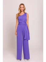 Dámský overal model 21127647 Fialová lila - Moe Dámský overal model 21127647 Fialová lila - Moe