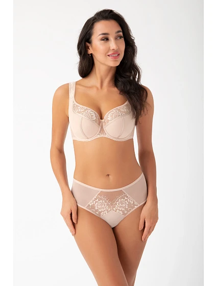 PODPRSENKA  BEIGE model 21799152 - Gorsenia