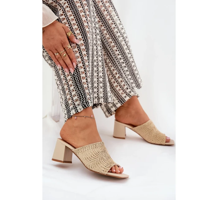 Pantofle  model 210782 Step in style