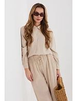 Košile s dlouhým rukávem  model 225516 Italy Moda