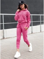 Dámská mikina TRENDHOOD růžová FashionStreet BY1305