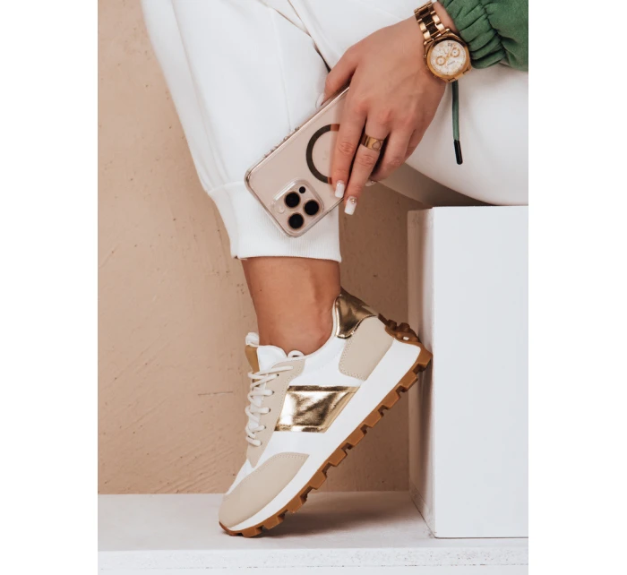 Dámské sportovní tenisky EASYSTEP beige FashionStreet ZY0624