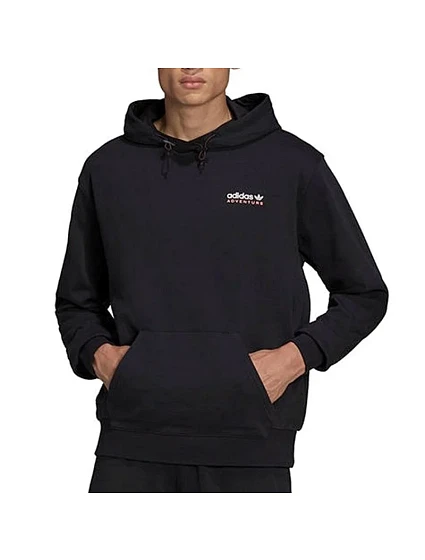 Mikina Adventure Hoodie M model 19047641 pánské - adidas ORIGINALS