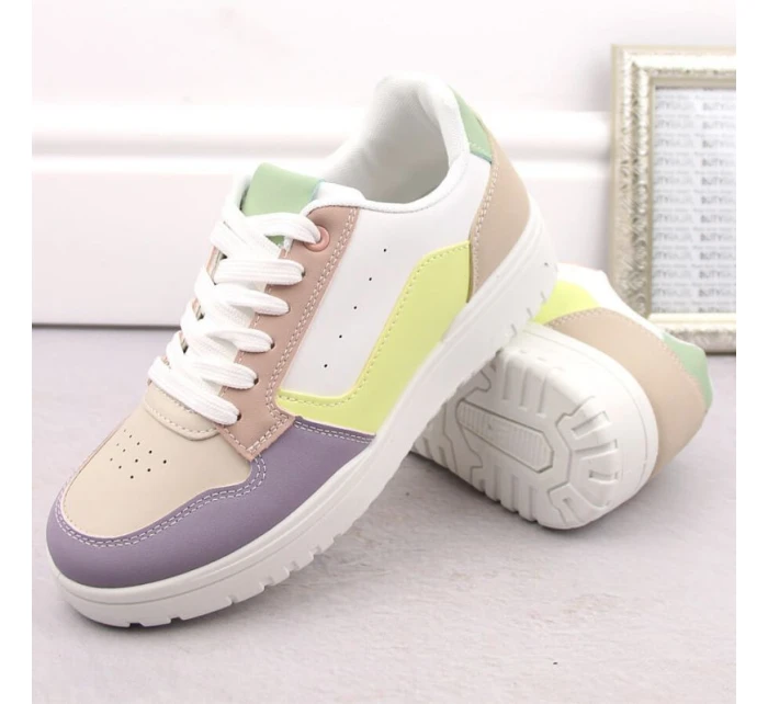 McBraun W sportovní obuv EU656B multicolour