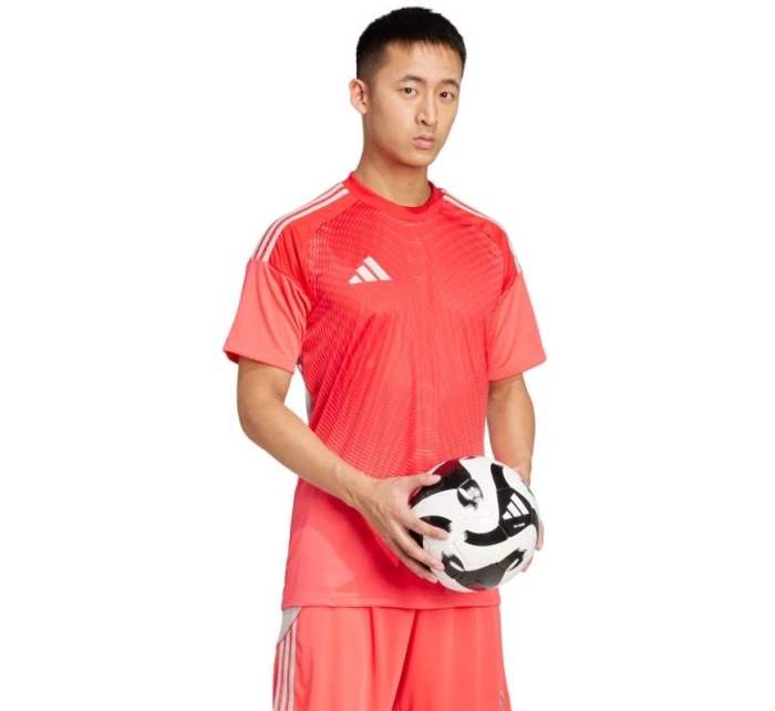 Pánské brankářské tričko adidas Tiro 25 Competition Jersey Short Sleeve red JI9717 pánské Pánské brankářské tričko adidas Tiro 25 Competition Jersey Short Sleeve red JI9717 pánské