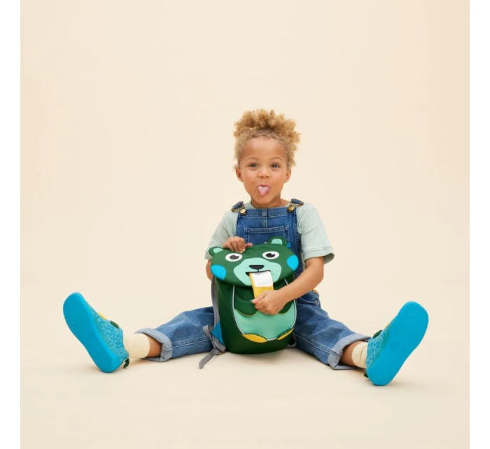 Affenzahn Sneaker Knit Happy Creative Bear Jr boty 00397-30004