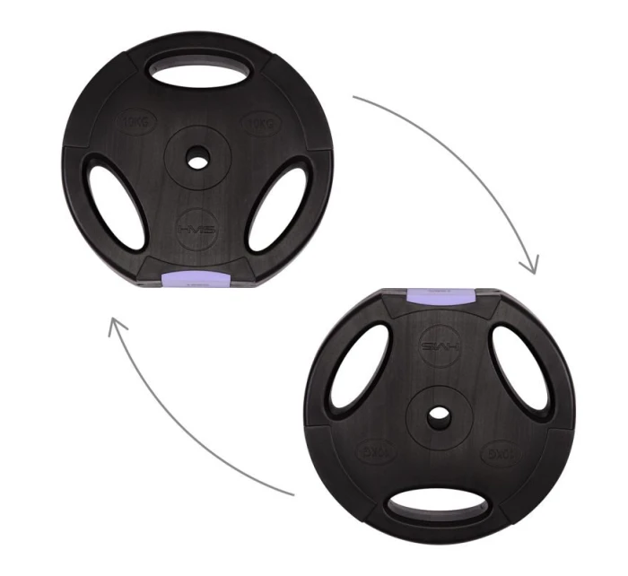 Kompozitní činky / desky 42 kg HMS GSP40 Kompozitní činky / desky 42 kg HMS GSP40