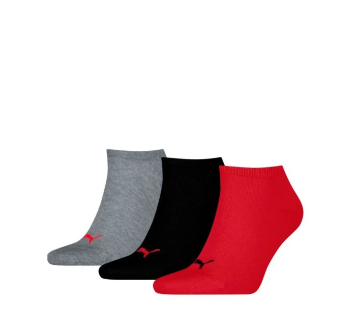 Unisex ponožky Sneaker Plain 3pak model 21295322 21 - Puma Unisex ponožky Sneaker Plain 3pak model 21295322 21 - Puma