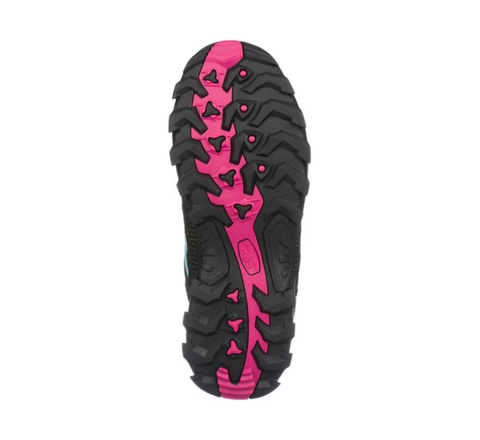 Dámské trekové boty CMP Rigel Low WP tyrkysová 3Q1324616NN dámské