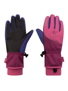 Trollkids Dětské softshellové rukavice Trolltunga pro chlapce/dívky (931-240)