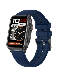 Dámské chytré hodinky RUBICON RNCF06 Black/Dark Blue SMARUB220