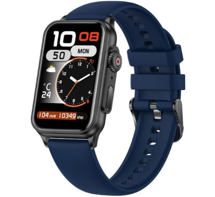 Dámské chytré hodinky RUBICON RNCF06 Black/Dark Blue SMARUB220 Dámské chytré hodinky RUBICON RNCF06 Black/Dark Blue SMARUB220