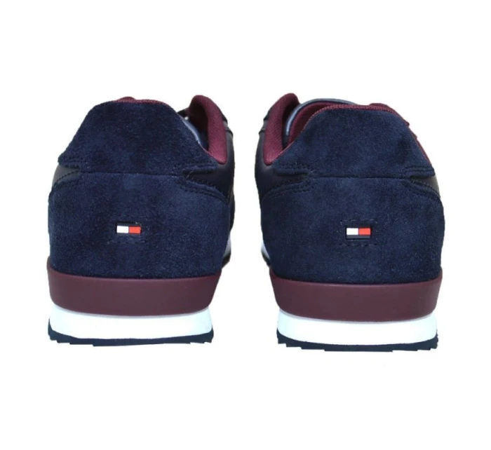 Tommy Hilfiger pánské boty Iconic Runner navy blue - FM0FM03000 DW5 Tommy Hilfiger pánské boty Iconic Runner navy blue - FM0FM03000 DW5