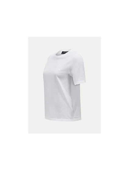 Koszulka Peak Performance W Original Small Logo Tee biały