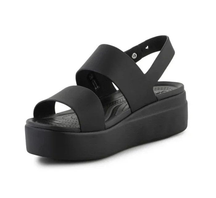 Sandály Crocs Brooklyn Low Wedge W 206453-060