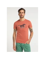 Tričko  C Print M model 18700152 - Mustang