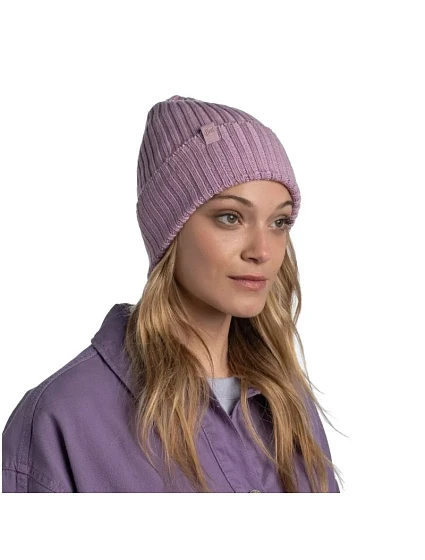 Pletená čepice Hat model 18872523 - Buff
