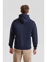Fruit of the Loom Classic Hooded Sweat Mikina s kapucí 16.2208 navy Fruit of the Loom Classic Hooded Sweat Mikina s kapucí 16.2208 navy