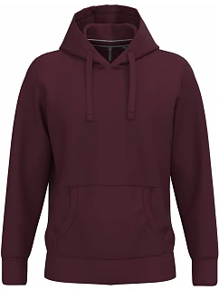 K Mikina s kapucí 20.K wine model 22422442 - Kariban