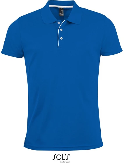 SOL'S Performer Men Pánské piqué sportovní polo 25.1199 royal blue SOL'S Performer Men Pánské piqué sportovní polo 25.1199 royal blue