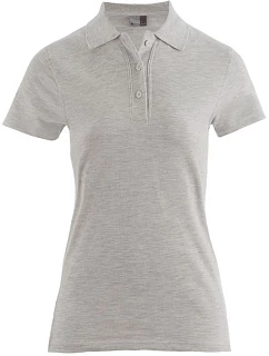 Promodoro 4005 Dámské piqué polo "Superior" 40.4005 ash