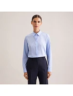 Seidensticker Blouse Regular LSL Popelínová halenka s dlouhým rukávem 78.0604 white Seidensticker Blouse Regular LSL Popelínová halenka s dlouhým rukávem 78.0604 white