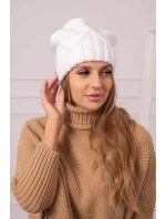 Dámská čepice Liliana K375 bílá Dámská čepice Liliana K375 bílá