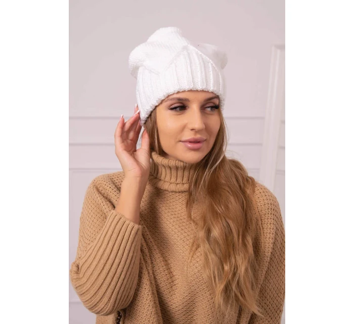 Dámská čepice Liliana K375 bílá Dámská čepice Liliana K375 bílá