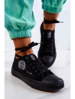 Dámské tenisky BIG STAR JJ274A256 Černé Dámské tenisky BIG STAR JJ274A256 Černé