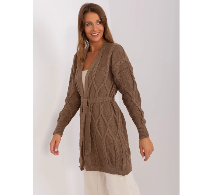 Kardigan BA SW  brązowy model 21185768 - FPrice