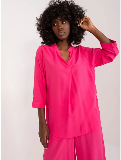 Bluzka model 20100823 fuksjowy - FPrice