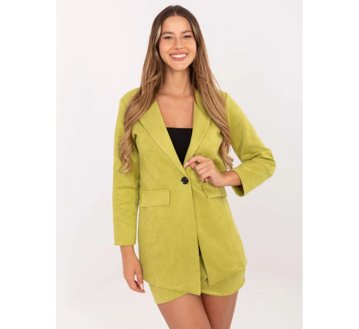 Dámský kabát DHJ MA 15286 hořčicový