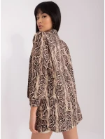 Marynarka DHJ MA  czarno beżowy model 18650854 - FPrice