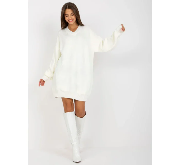 Svetr LC SW 0341.38P ecru