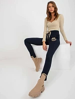 Tepláky RV DR 6650.81P tmavě modrá