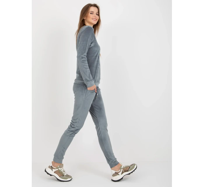 Dámská souprava RV KMPL 8442.23P šedomodrá - FPrice