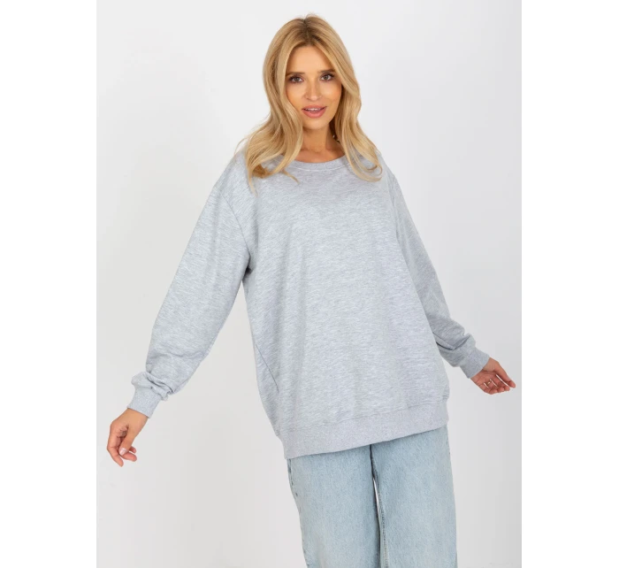 Mikina VI BL 094.03P šedá