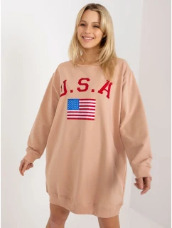 Mikina VI BL 3192.23P tmavě lila