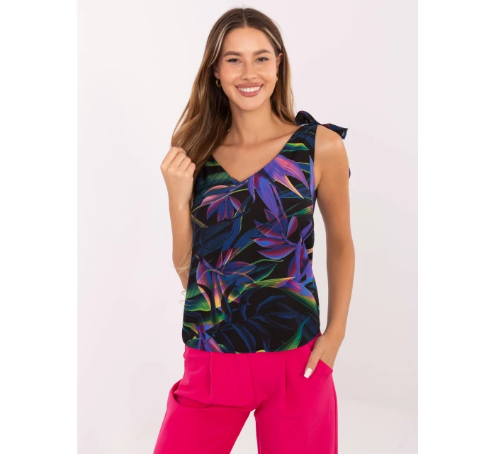 Dámský top WN TP 1482 1.25 černý