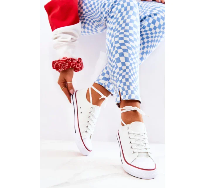 Klasické Dámské Tenisky Bílé Omerta Klasické Dámské Tenisky Bílé Omerta