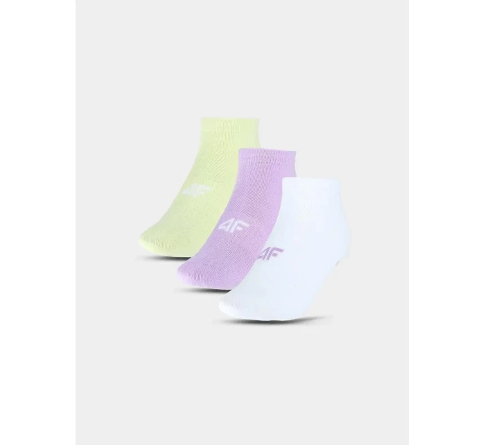 Dámské ponožky 4F (3pack) F443 Dámské ponožky 4F (3pack) F443