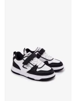 Dětské tenisky Big Star – bílé/černé Dětské tenisky Big Star – bílé/černé